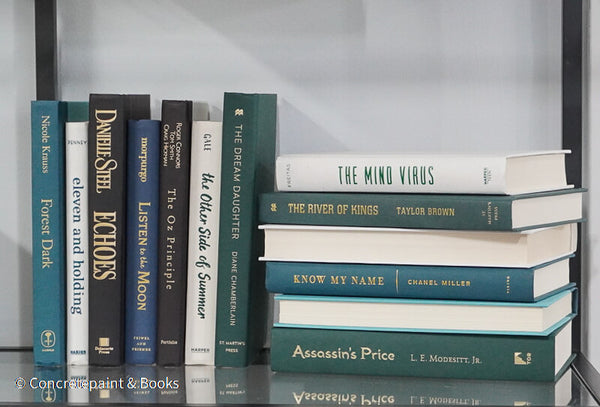 Decorative Book Stack 7