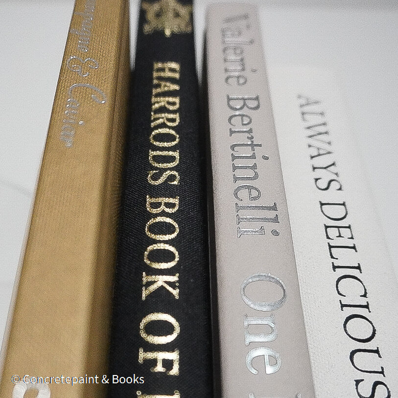 Neutral Cookbooks for Kitchen Display 6