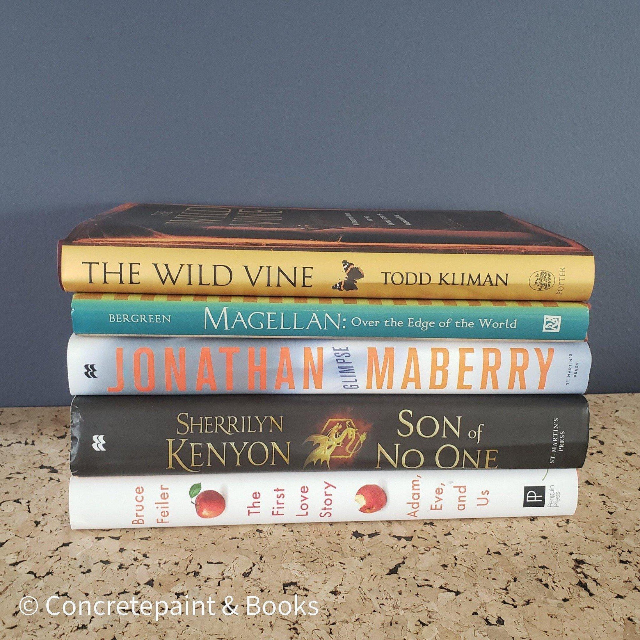 Rose Gold Metallic 7 | Display Books & Accents-Set of Decorative Books and Accents-[stack of real books for decorating]-[set of books with decorative accents]