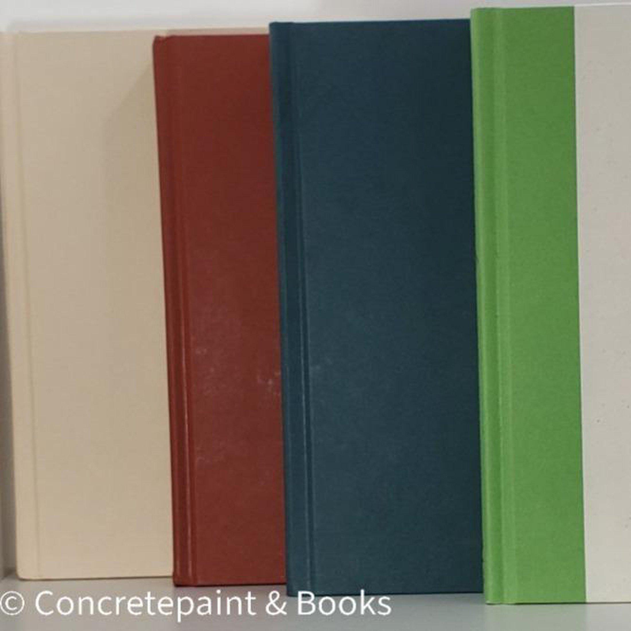 Bold Nature Tones 5 | Decorative Books & Glass Bubble-Set of Decorative Books and Accents-[stack of real books for decorating]-[set of books with decorative accents]