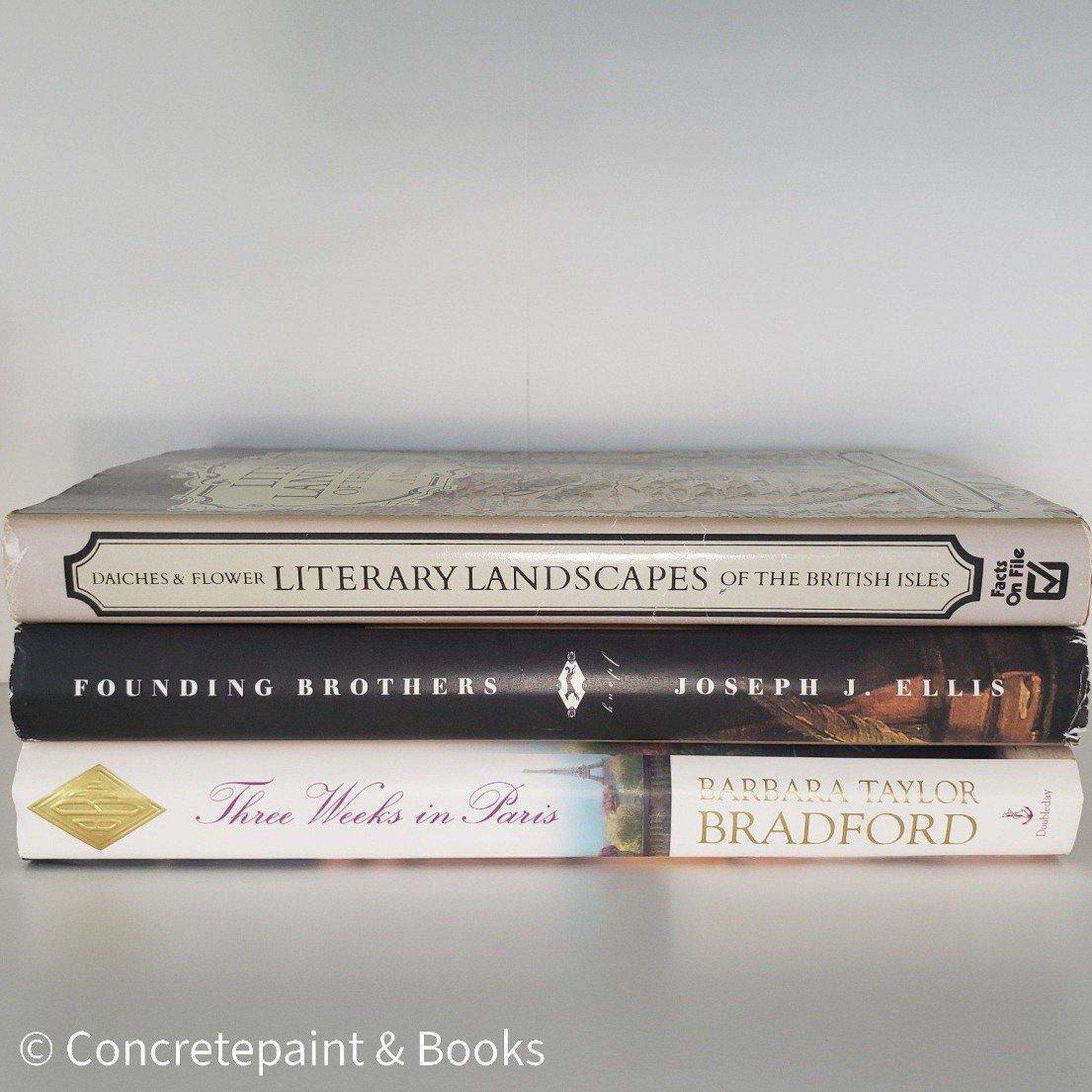 Classy & Flexible 6 | Decorative Books & Accents-Set of Decorative Books and Accents-[stack of real books for decorating]-[set of books with decorative accents]