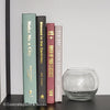 Decorative Book Stack & Glass Bubble 4