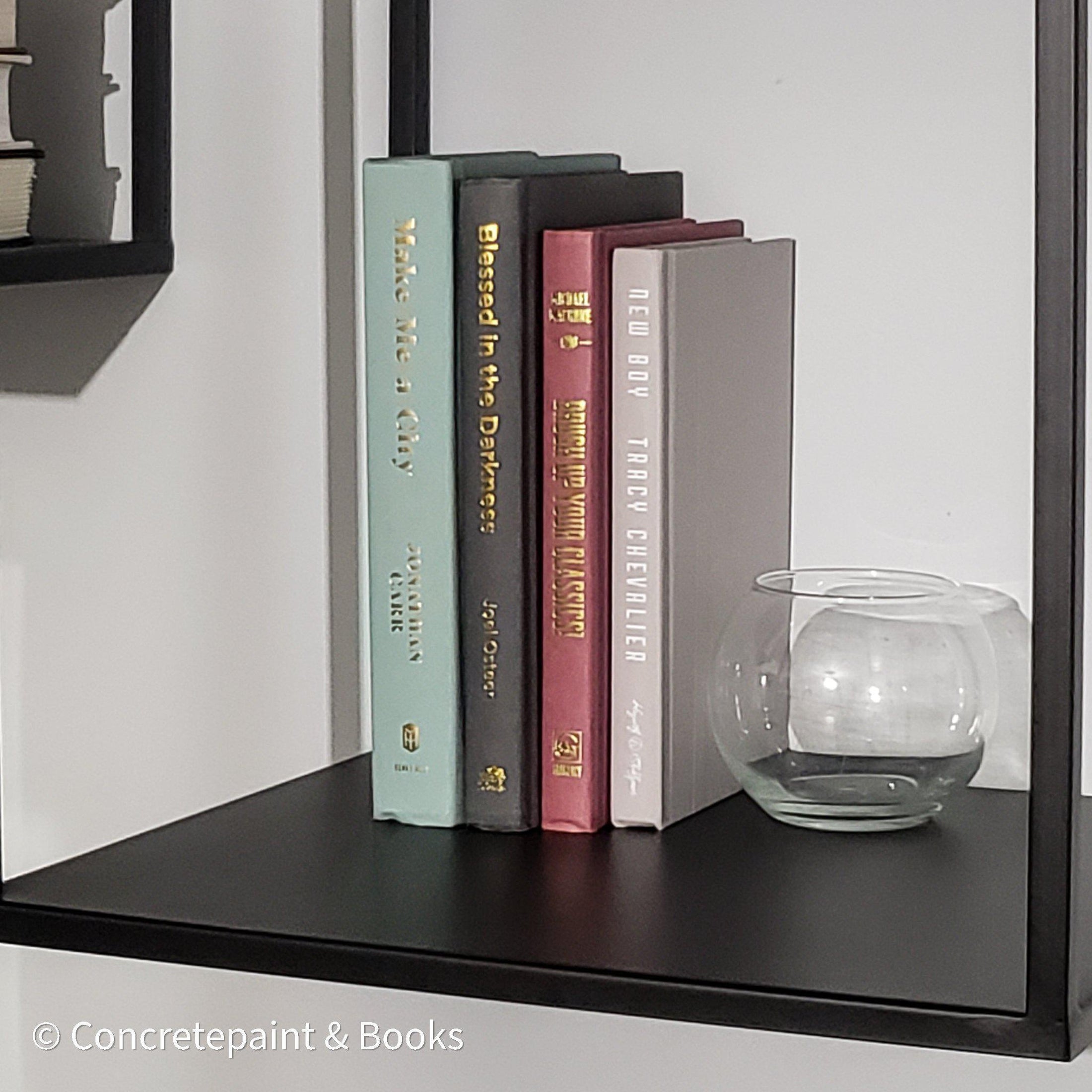 Decorative Book Stack & Glass Bubble 4