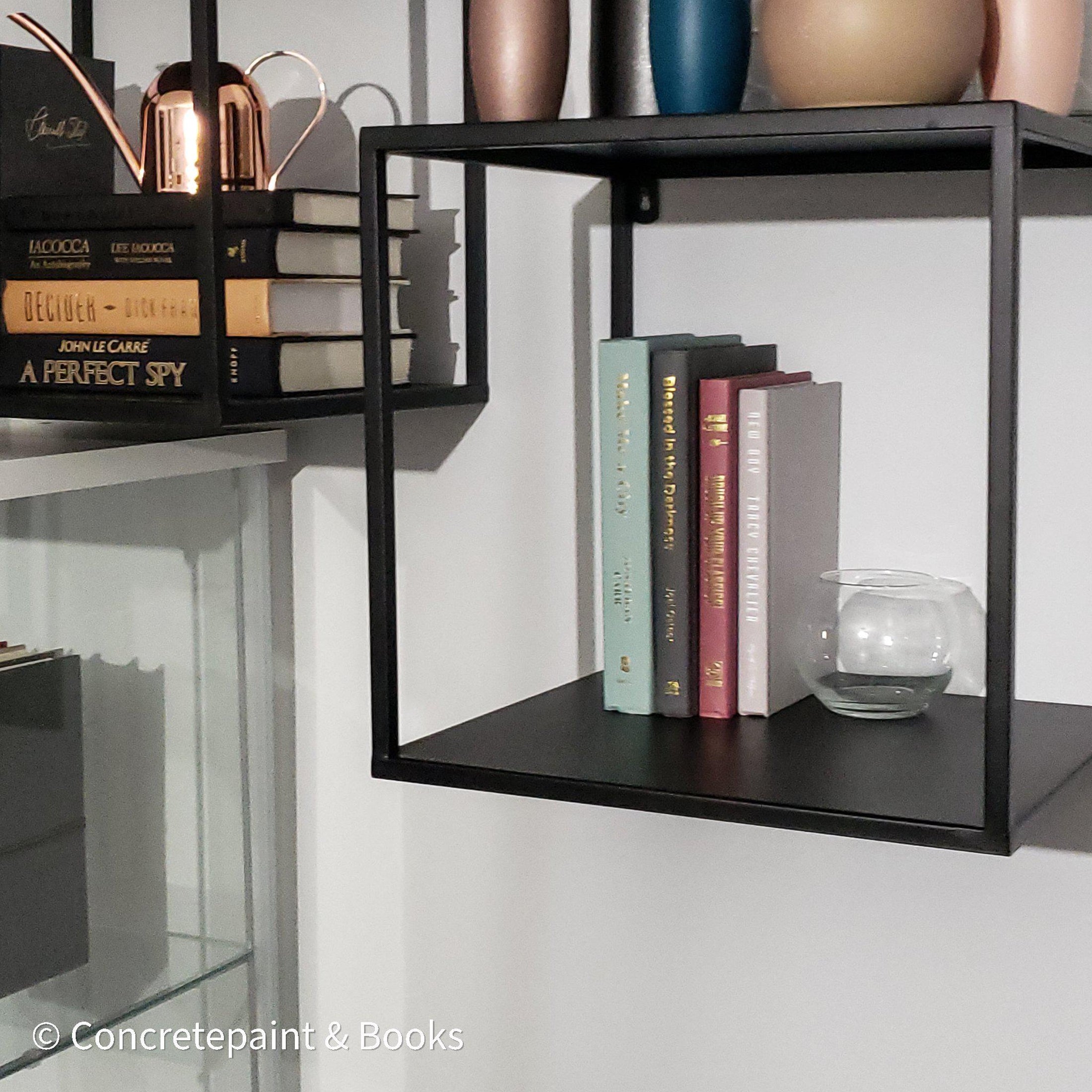 Decorative Book Stack & Glass Bubble 4