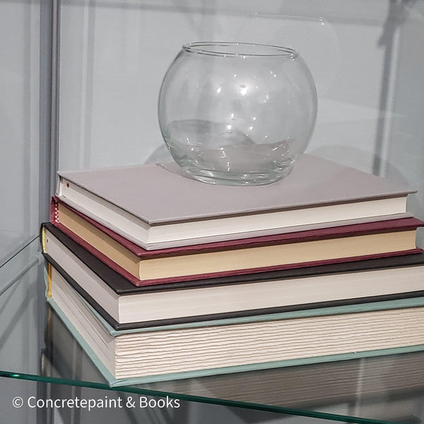 Decorative Book Stack & Glass Bubble 4