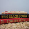 Stack of real books staged for display. Large and small books used for decorating. 