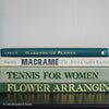 Vintage Green Coffee Table Book Stack 4