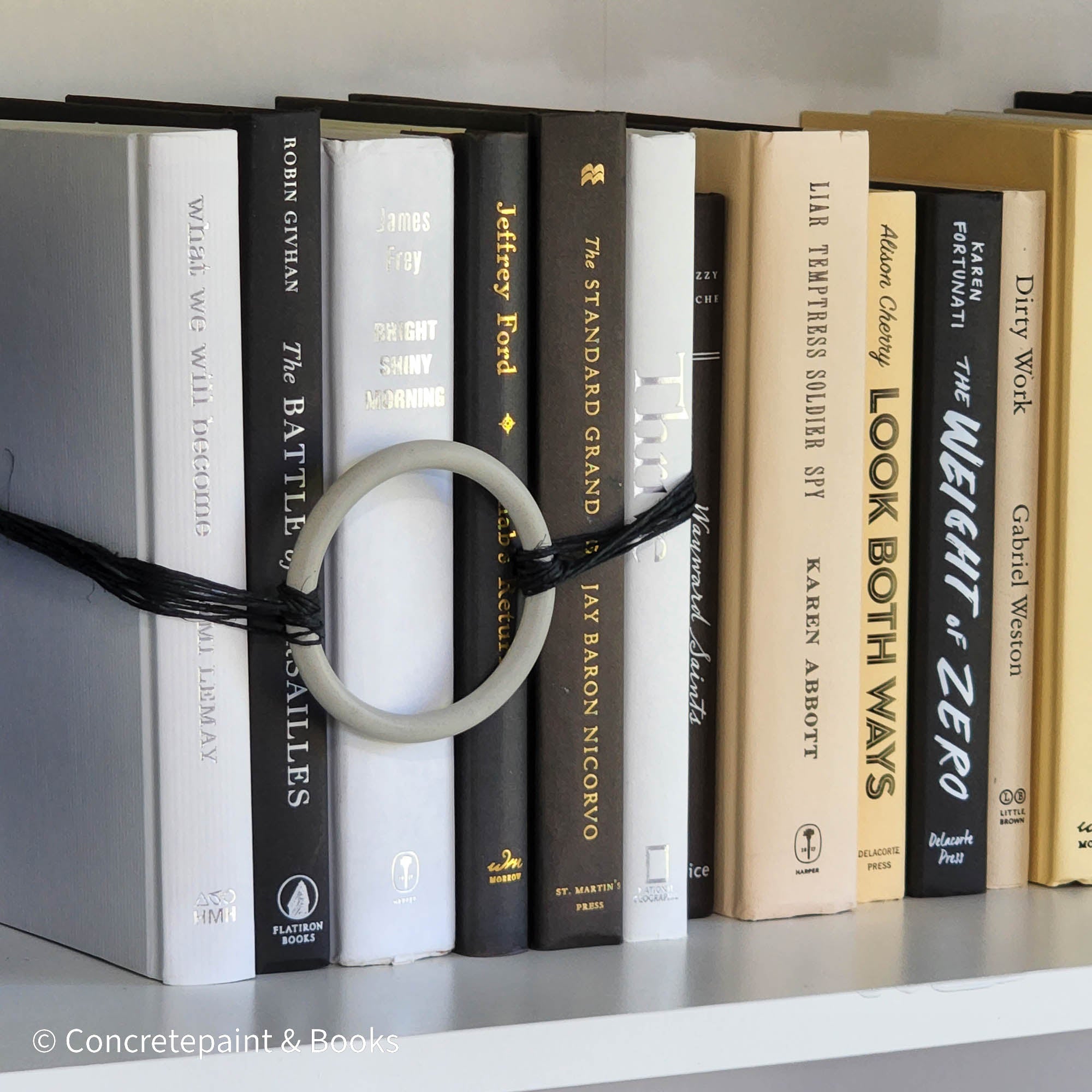 Concrete, Black & White Decor 6