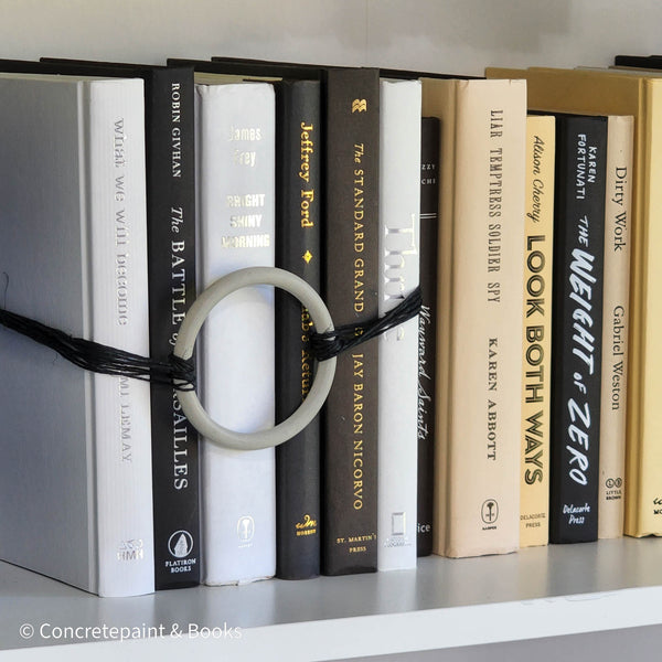 Concrete, Black & White Decor 6