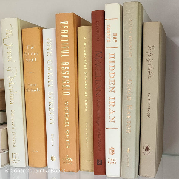 Warm & Neutral Display 9