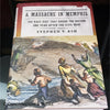 A Massacre in Memphis hardcover book with dust cover.