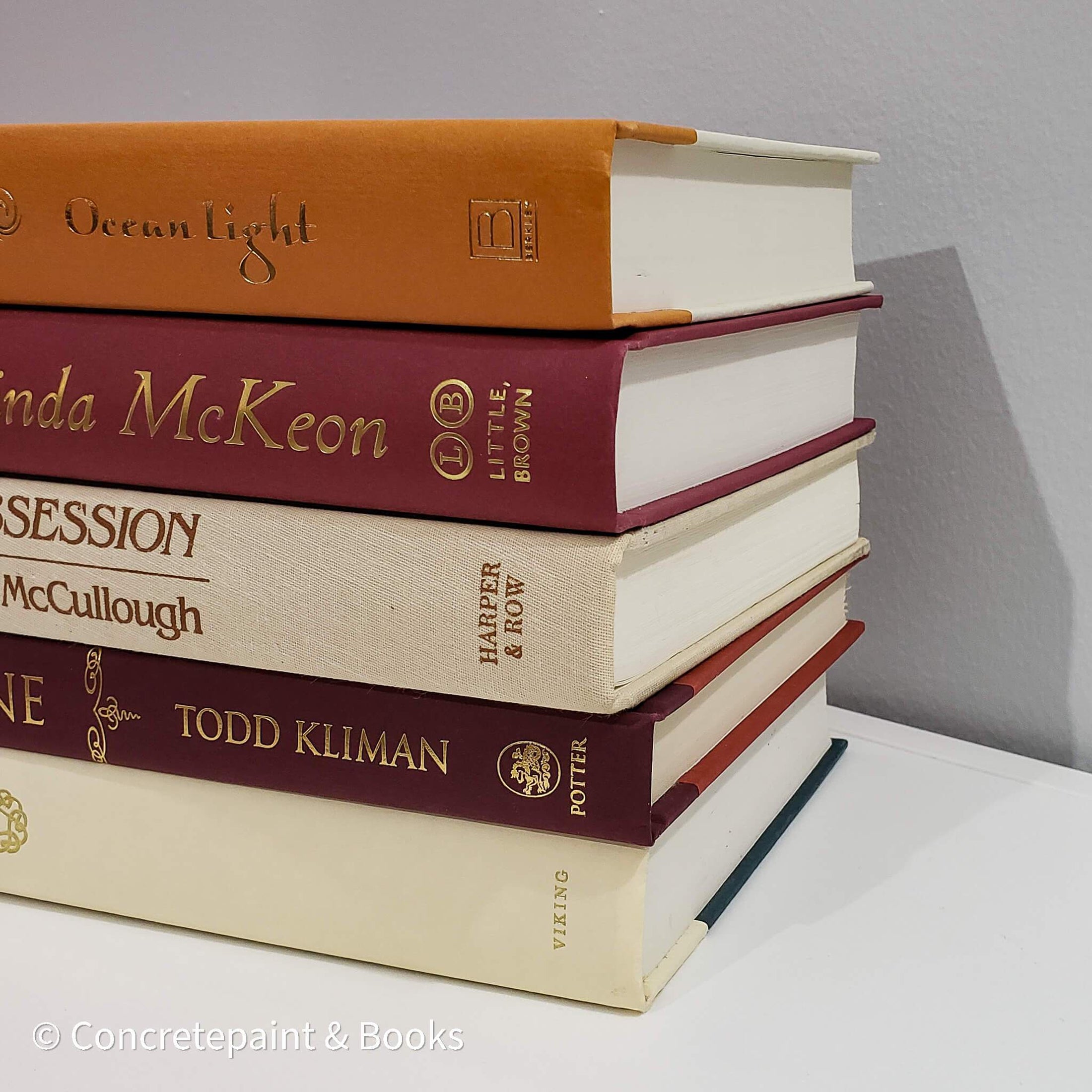 Neutral & Warm Toned Book Set 6